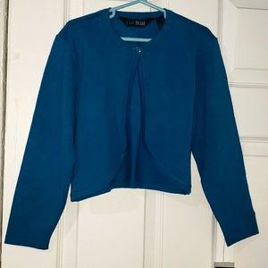 Girls Cardigan Eva Blue